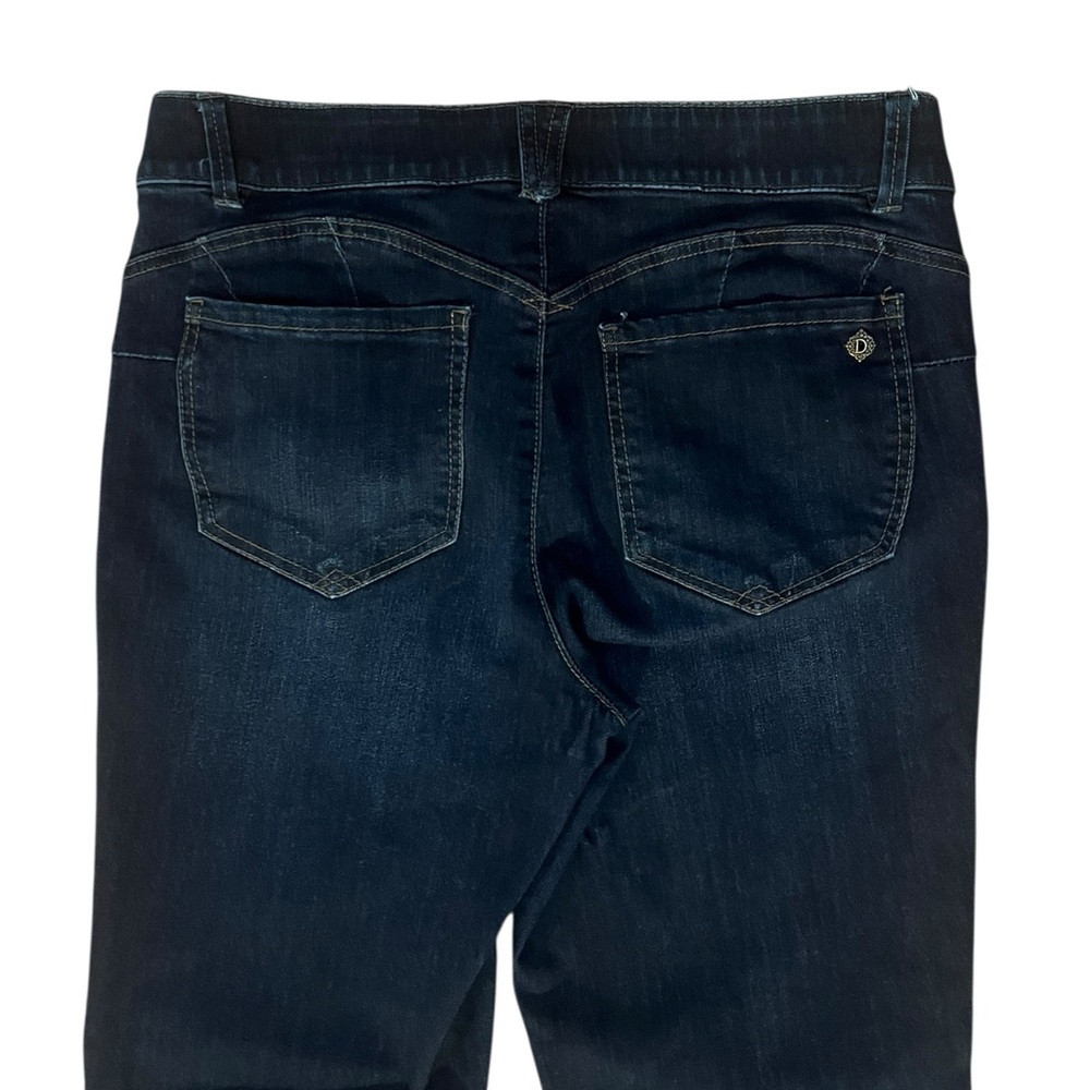 Democracy 10 Ab-solution Dark Wash Denim Jeans Flattering - Picture 5 of 9
